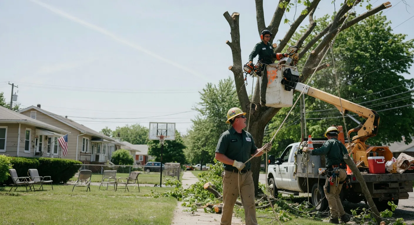 Tree Service in Dublin, IN near me